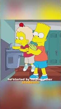 Bart asked Milhouse to film the most epic moment of his life #usa #foryou#thesimpsons #fyp#animation
