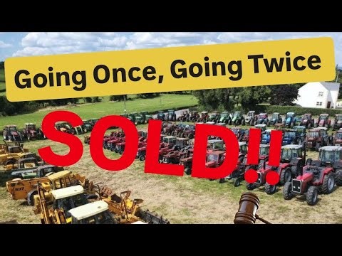 THE TRUTH ABOUT FARM MACHINERY AUCTIONS...