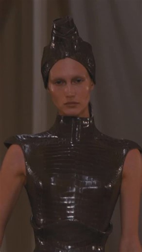 Ashi Studio on Instagram: "The Beginnings There is a moment before dawn when longing becomes absolute. The Ashi Studio 2026 collection explores the space between devotion and destruction—where Victorian mourning rituals meet contemporary couture, and desire becomes indistinguishable from possession. Couture Spring/Summer 2026 #Ashi #AshiBeginnings"