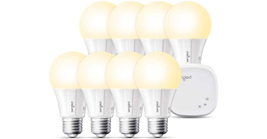 Automate your lights to save on electricity with Sengled's $50 8-bulb kit, more in New Green Deals