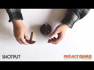 Project Genius True Genius Shotput & Discus Puzzles