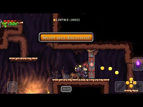 Magic Rampage level 44 Secret areas !!