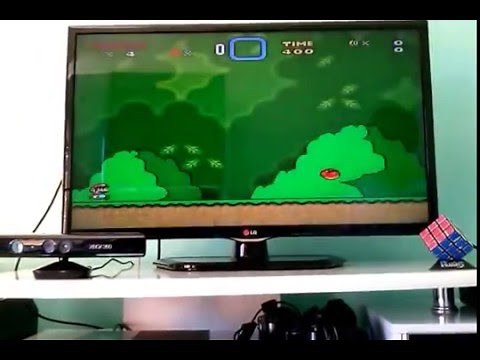 Gameplay de Super Mario World no xbox 360