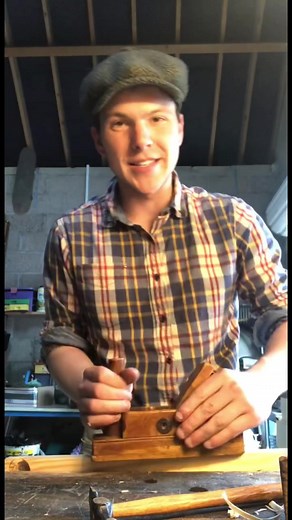 Restoring a European Smoothing Plane from Germany