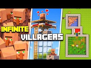 The EASIEST 3 Villager Breeder in Minecraft 1.21+ (Java+Bedrock)