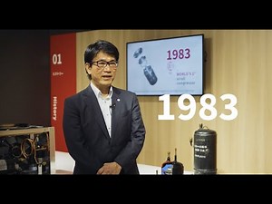 The 40 years journey of Hitachi Scroll Compressor