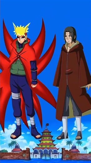 Minato vs Itachi || who is stronger? #Capcut #whoisstrongest #narutoshipuden #itachi #minato