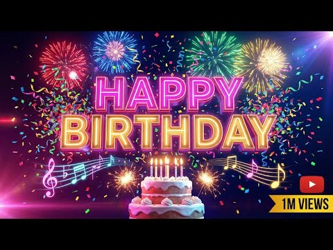 Top Happy Birthday Songs 🎶🔥 Trending on YouTube Now