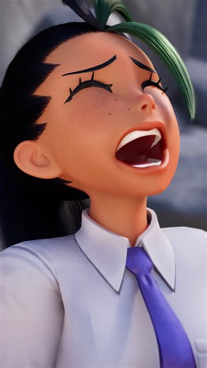 NDY on Instagram: "He can battle AND CATCH POKEMON?!  Check out the full video on my YouTube channel! Channel link in bio. Also this depiction is clearly an adult version of nemona, aged up. 﫩 #memes #wow #animation #3danimation #funny #pokemon #nintendo #nintendoswitch"