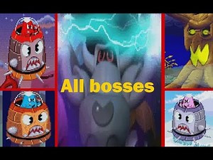 Pac-Man World 2 (GBA) All Bosses