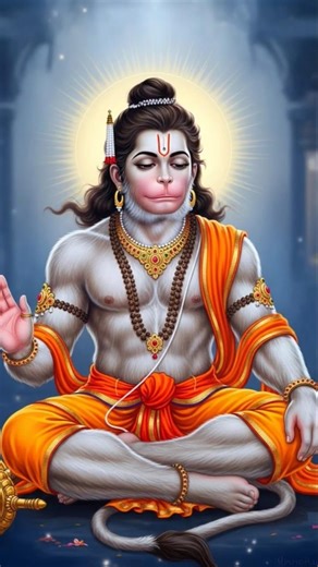 हनुमान चालीसा 🙏🏻🌺 #Shri Hanuman chaleesa#bhaktishorts