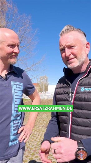 Meilenstein!💯 Schaut unbedingt auf www.Ersatzrahmen.de vorbei und sichert euch euren Rahmen!