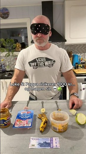 Luke 5: Pappa skal gjette 5 smaker… 1000 kr pr riktig 😭🔥 #shorts