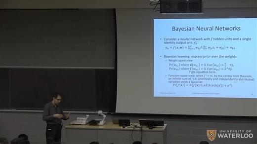 Lecture 12 Gaussian Processes