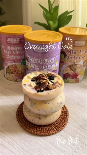 Easy Overnight Oats Recipe for Healthy Breakfast