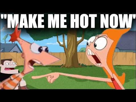 Candace politely asks Phineas for plastic surgery