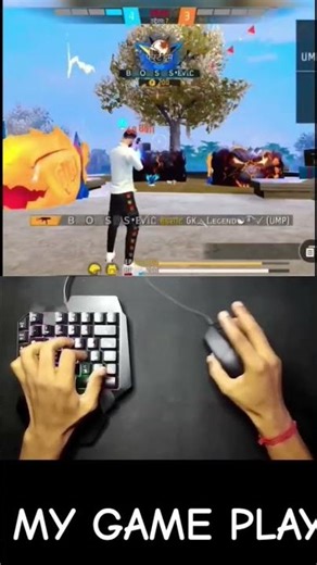 #freefire_my_kiborde_game_play_editing_video_😍😍😍