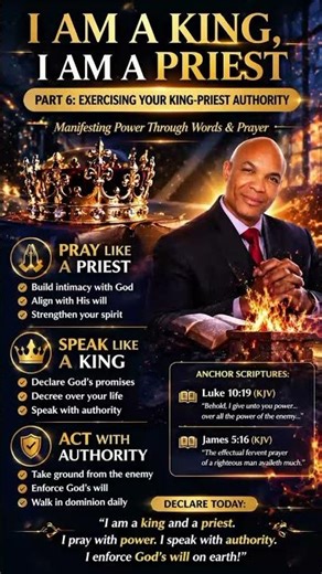 Kings & Priests unto God