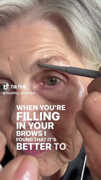 Eyebrow Filling Techniques for Sparse Brows