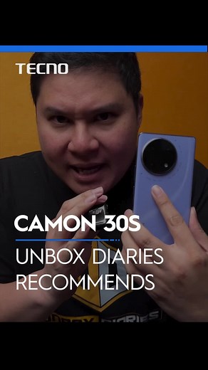 TECNO CAMON 30S Review: Design and Features Unpacked