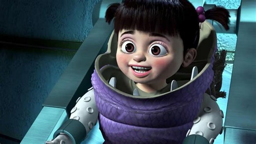 Monsters inc.: cuál es el nombre verdadero de Boo, la niña que llega a la vida de Sully y Mike