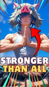 Inosuke is more powerful and talented the zenitsu and tanjiro#inosuke #tanjiro #zenitsu #demonslayer