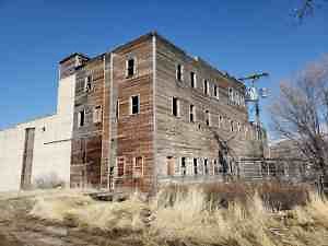 Manti Pea Canning Factory