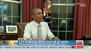 Biden, Obama make best workout video ever?