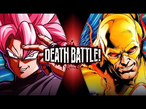 Goku Black VS Reverse-Flash (Dragon Ball VS DC) | DEATH BATTLE!