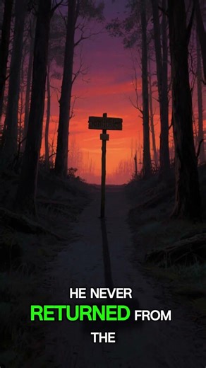 Vanished on a Marked Trail #shorts #mystery #unsolvedmysteries