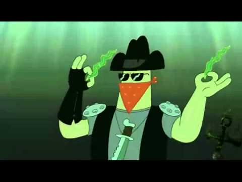 Awesome Wrath of Spongebob's Mustache