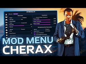 [BEST] CHERAX MOD MENU GTA V | GTA ONLINE CHERAX MOD MENU FREE TUTORIAL 2026 | Money & Online Hack