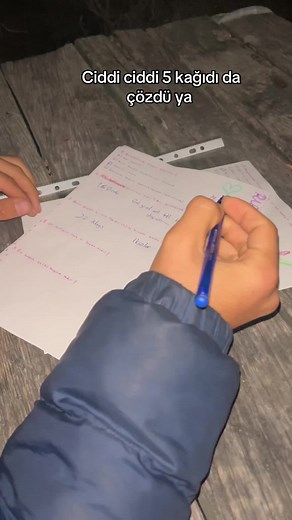 Sevgili Testi Kağıdı Çözümü | Test Çözme Videoları