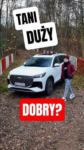 Chery Tiggo 8 - cheap, big and average #chery #tiggo8 | Channel partner: Superauto.pl