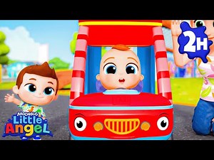 What’s the Magic Word? Be Kind and Polite! ✨👧🪄 | Kids Cartoons and Nursery Rhymes