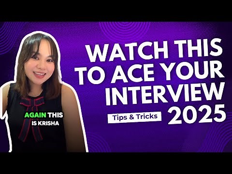 How to Ace Your Job Interview | Hello Rache