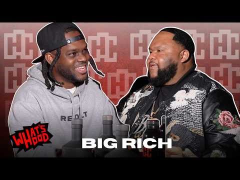 Big Rich on Coming Up in Fillmore, How To Maneuver in the Music Industry, Bay Area Music Scene +MORE
