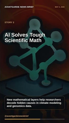 AI Matches ER Doctors and Solves Complex Scientific Math