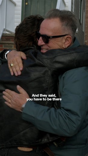 A very special gift from Bruce 🎸 Experience SPRINGSTEEN: DELIVER ME FROM NOWHERE in theaters Friday. Get tickets now: fandango.com/SpringsteenDeliverMeFromNowhere | 20th Century Studios