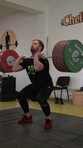 190KG Clean & Jerk from Cheile Gradistei