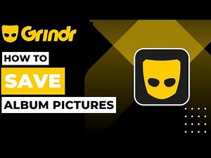 How To Save Album Pictures From Grindr !