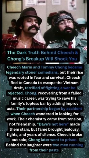 The Dark Truth Behind Cheech & Chong’s Breakup Will Shock You #shorts