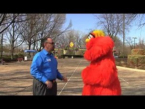 Murray Monster's First Day at Sesame Place