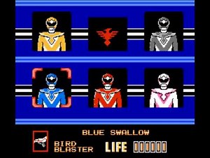 Choujin Sentai - Jetman (NES / FAMICOM) playthrough