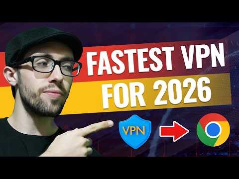 Fastest VPN for Google Chrome (I Speed Tested 8 Extensions)