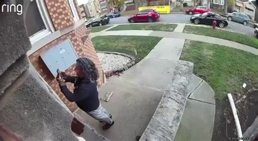 If this is the new definition of masculinity in America, count me the hell out.She had no weapon. At worst, she was irritating. But this response was completely over the top - and flat-out violent.A real man would have told her to get off his property or called the authorities. This? This is coward behavior.