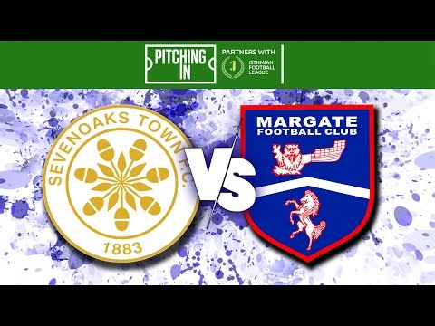 HIGHLIGHTS - LEAGUE 2024/25 - Sevenoaks Town FC v Margate FC (A) - 5th April 2025