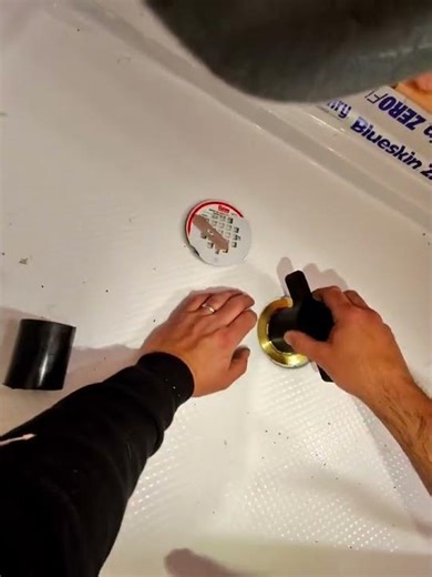 🚿 Oatey No-Caulk Shower Drain | Easy Installation
