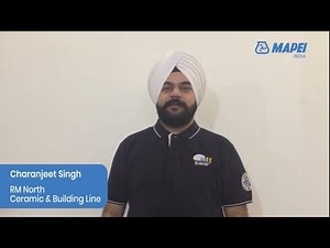 How to use Epoxy Grout on Ceramic Tiles and Stone Material - Charanjeet Singh | Mapei Kerapoxy