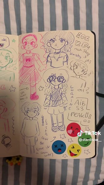 Exploring Creative Doodles About School Life